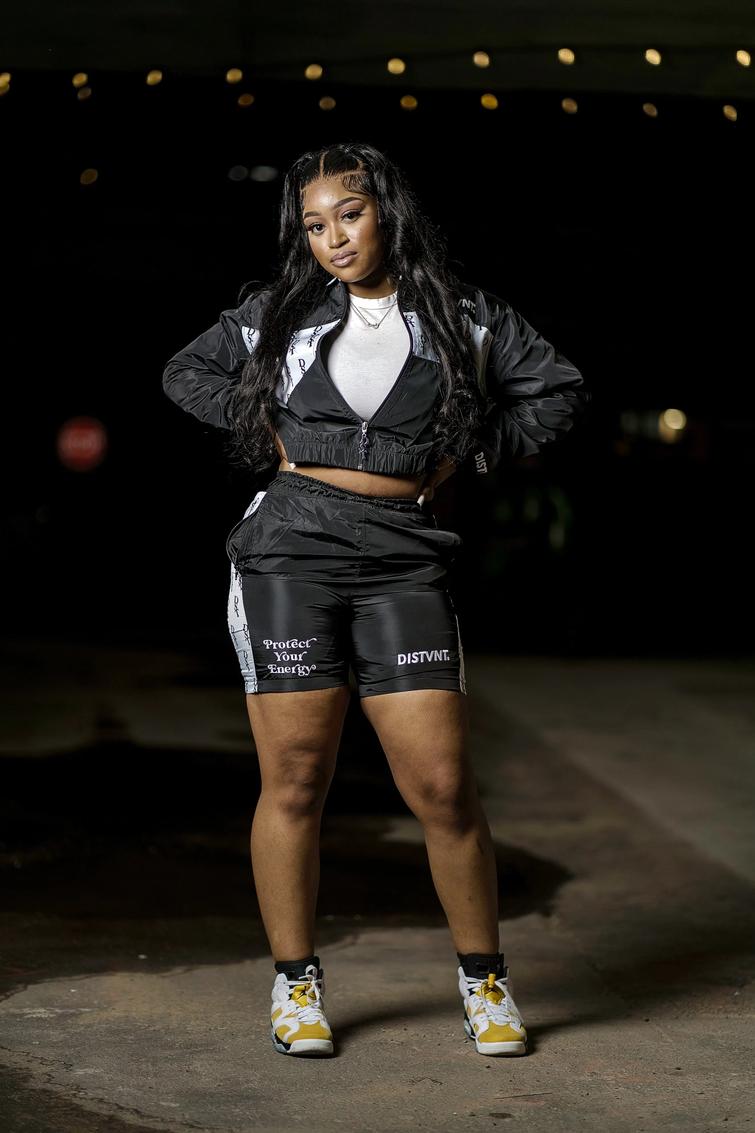 Women's Windbreaker Shorts