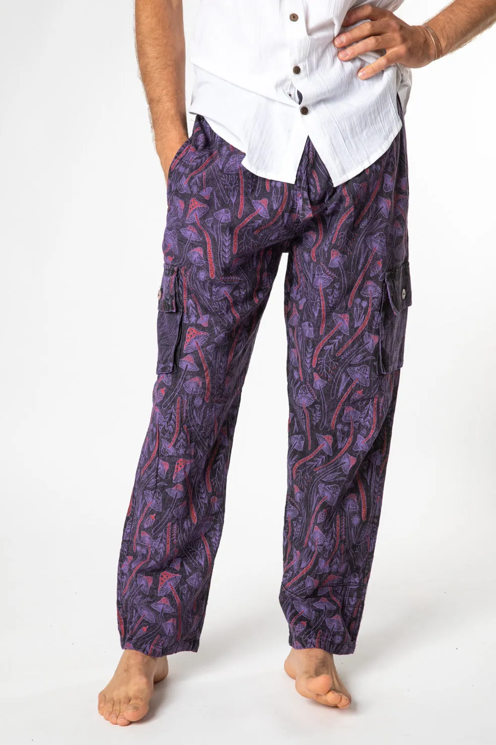 Woodland Festival Mushroom Pants