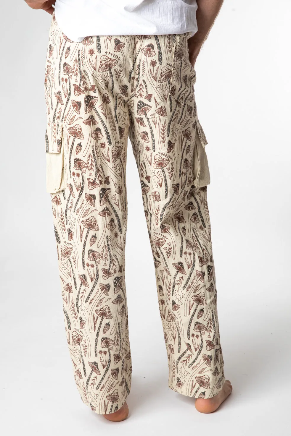 Woodland Festival Mushroom Pants