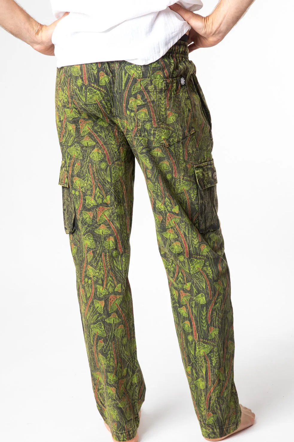 Woodland Festival Mushroom Pants