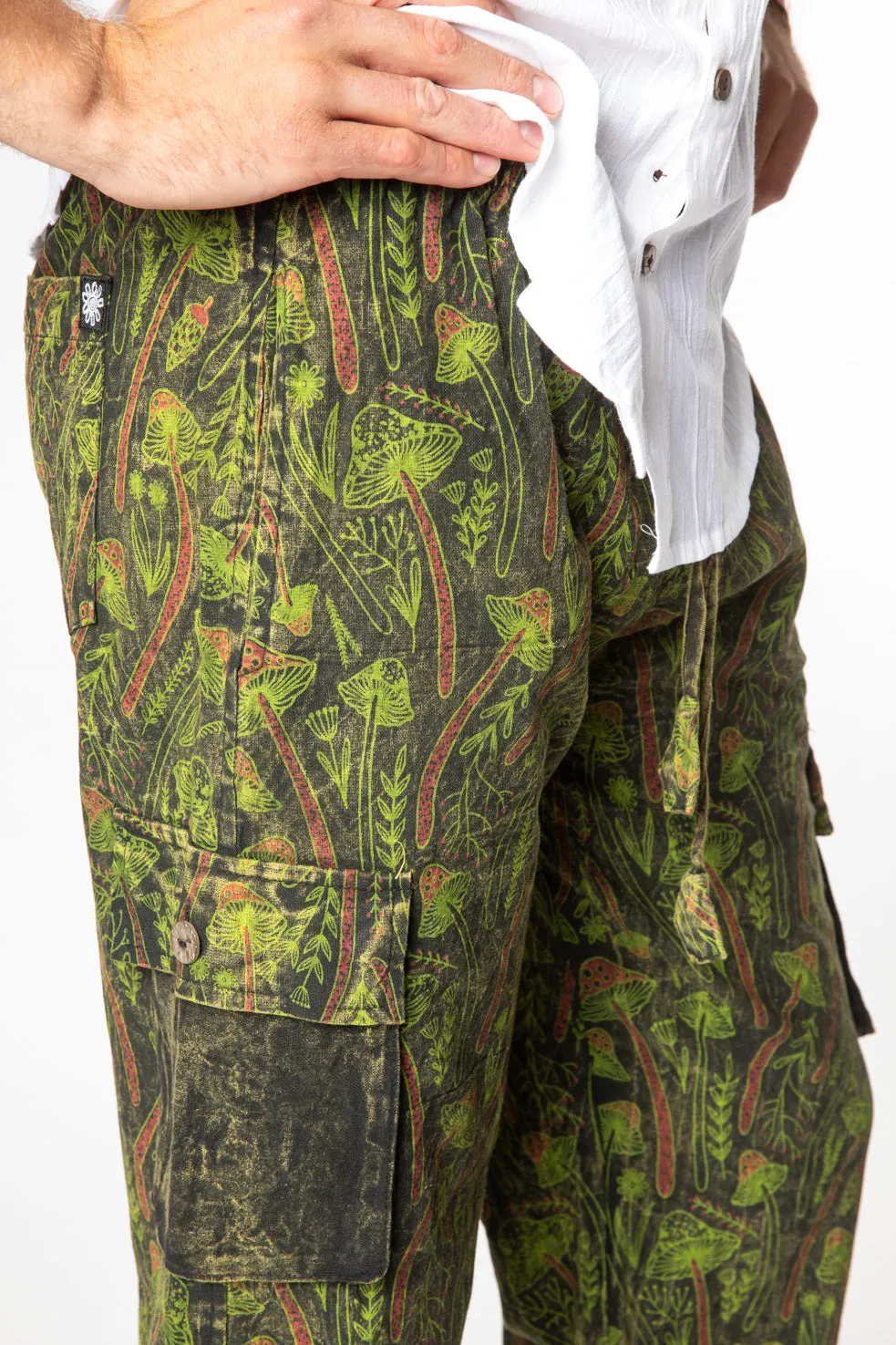 Woodland Festival Mushroom Pants