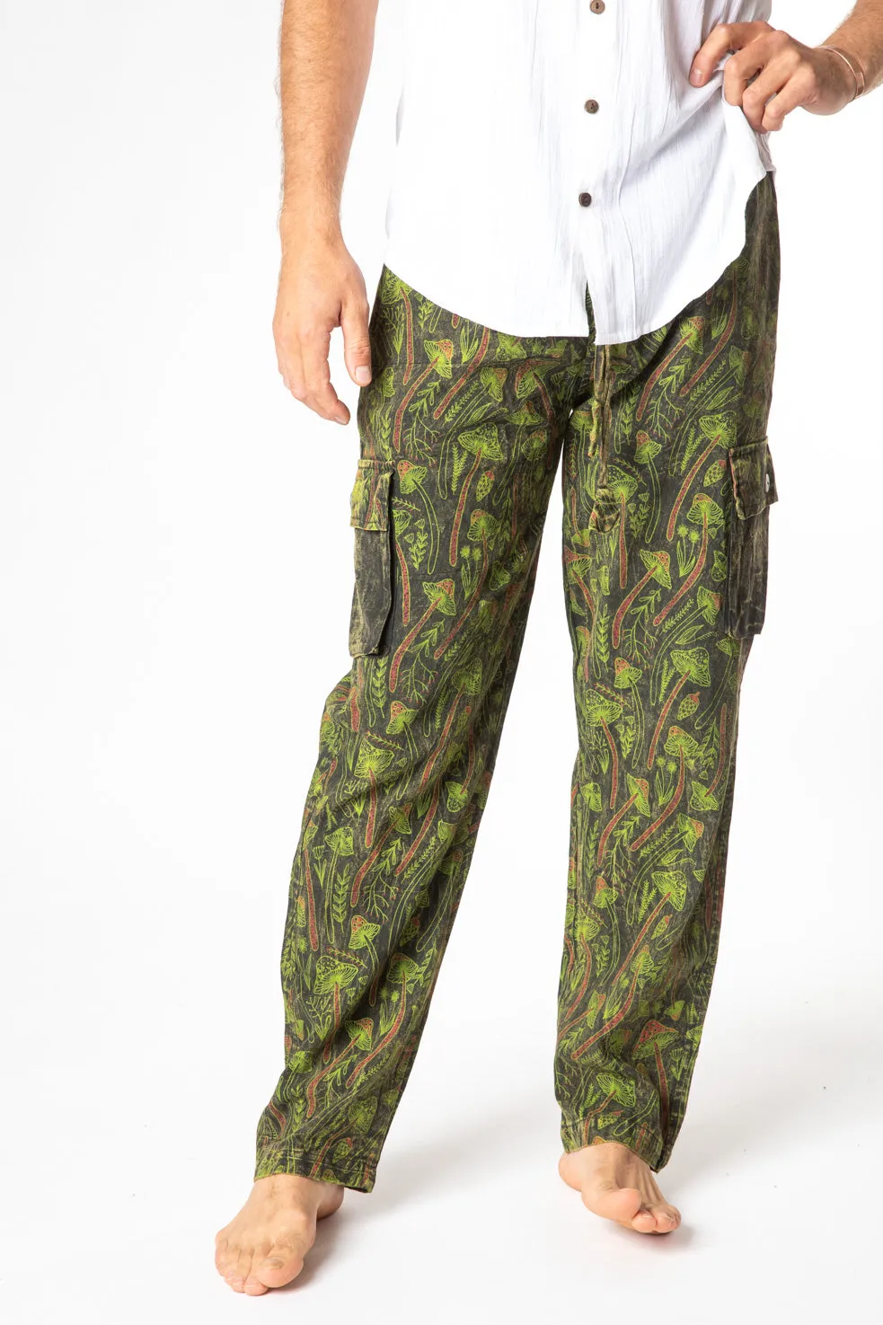 Woodland Festival Mushroom Pants