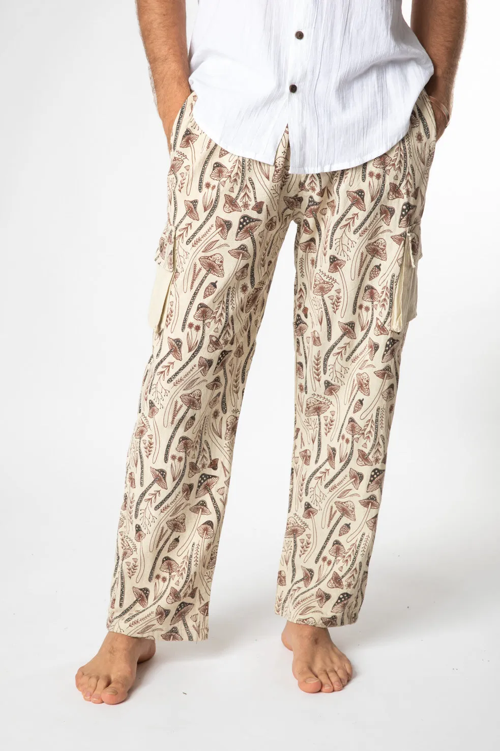 Woodland Festival Mushroom Pants