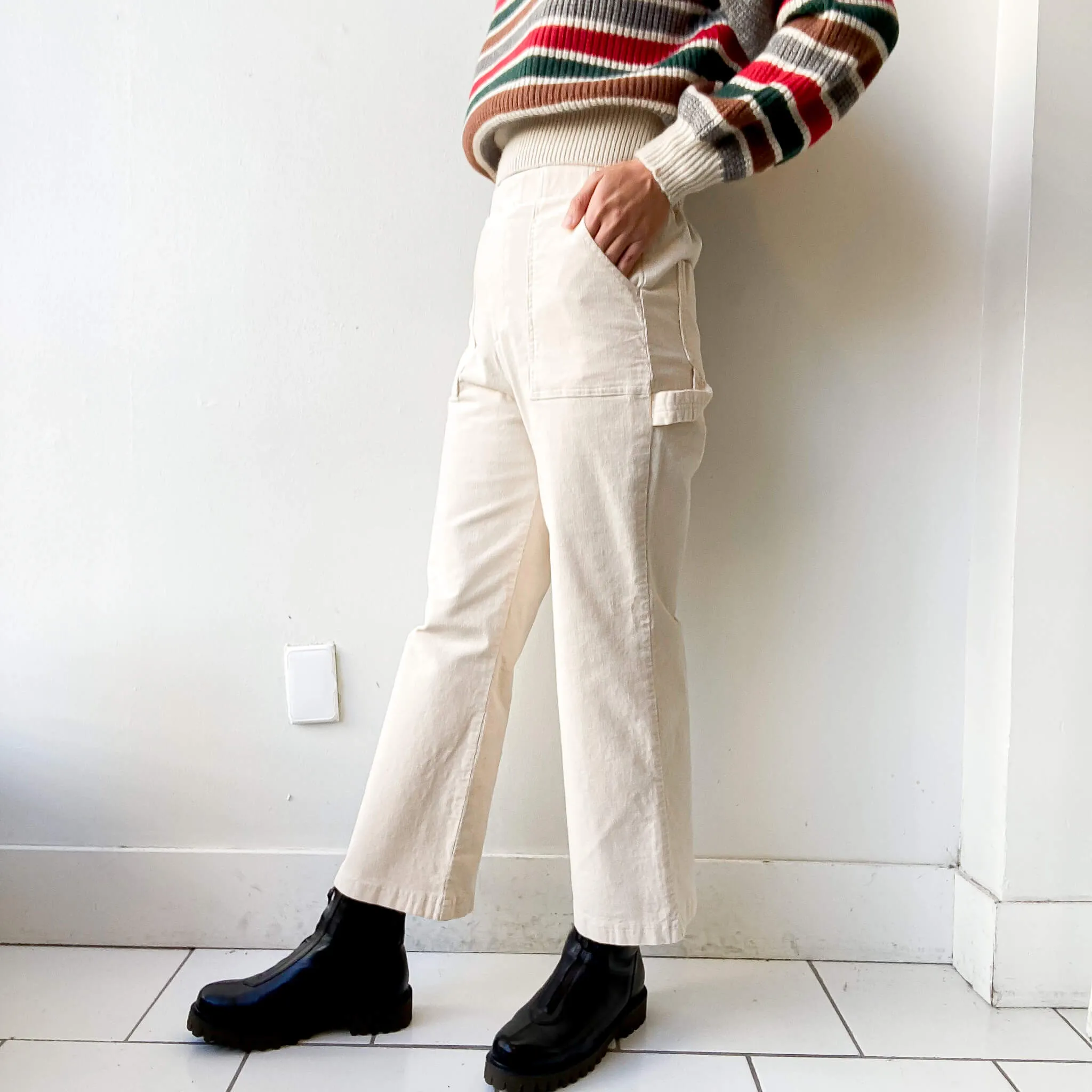 YOEMON | Corduroy Carpenter Pants