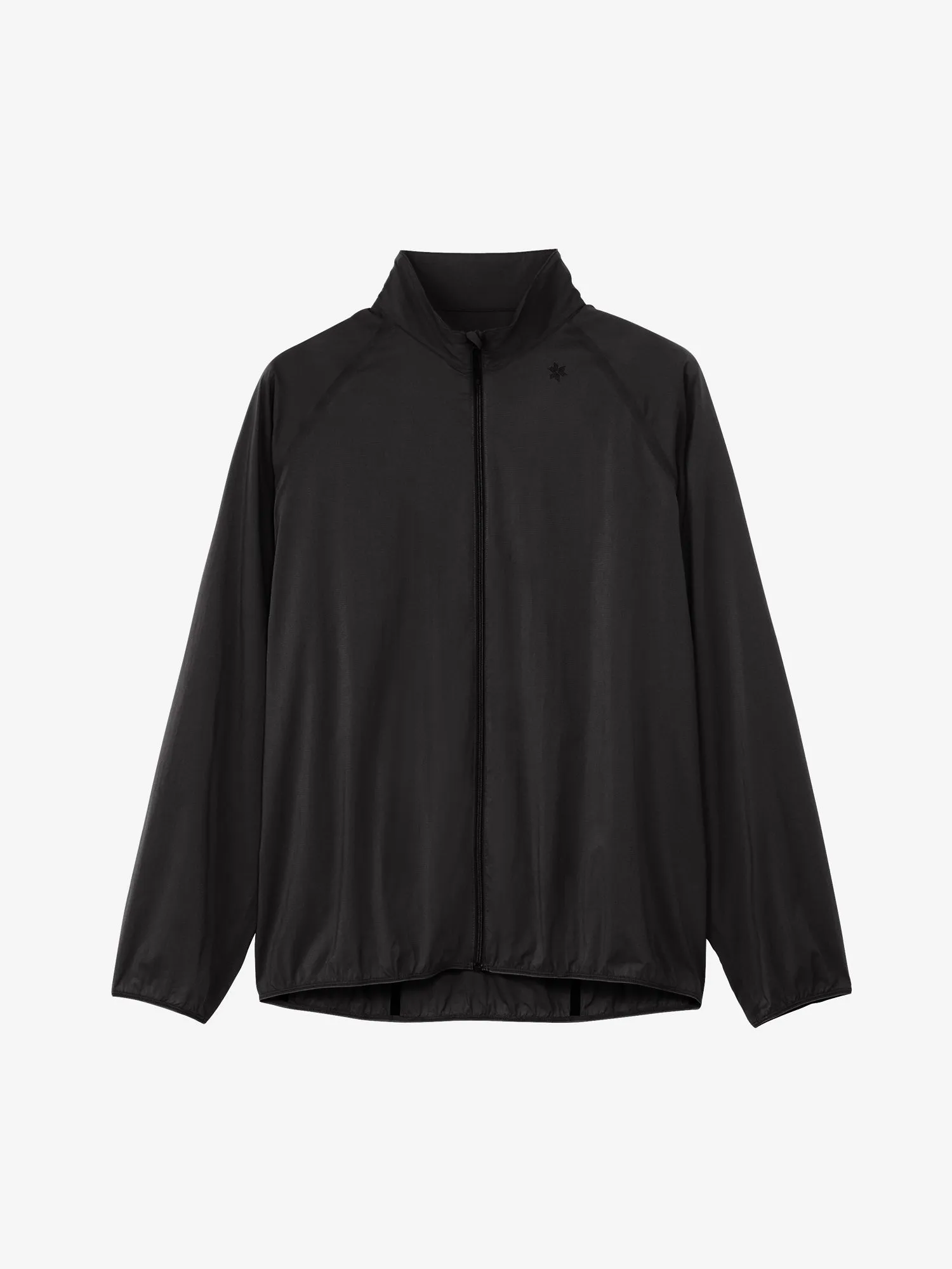 Zip-up Floating Wind Shell Jacket