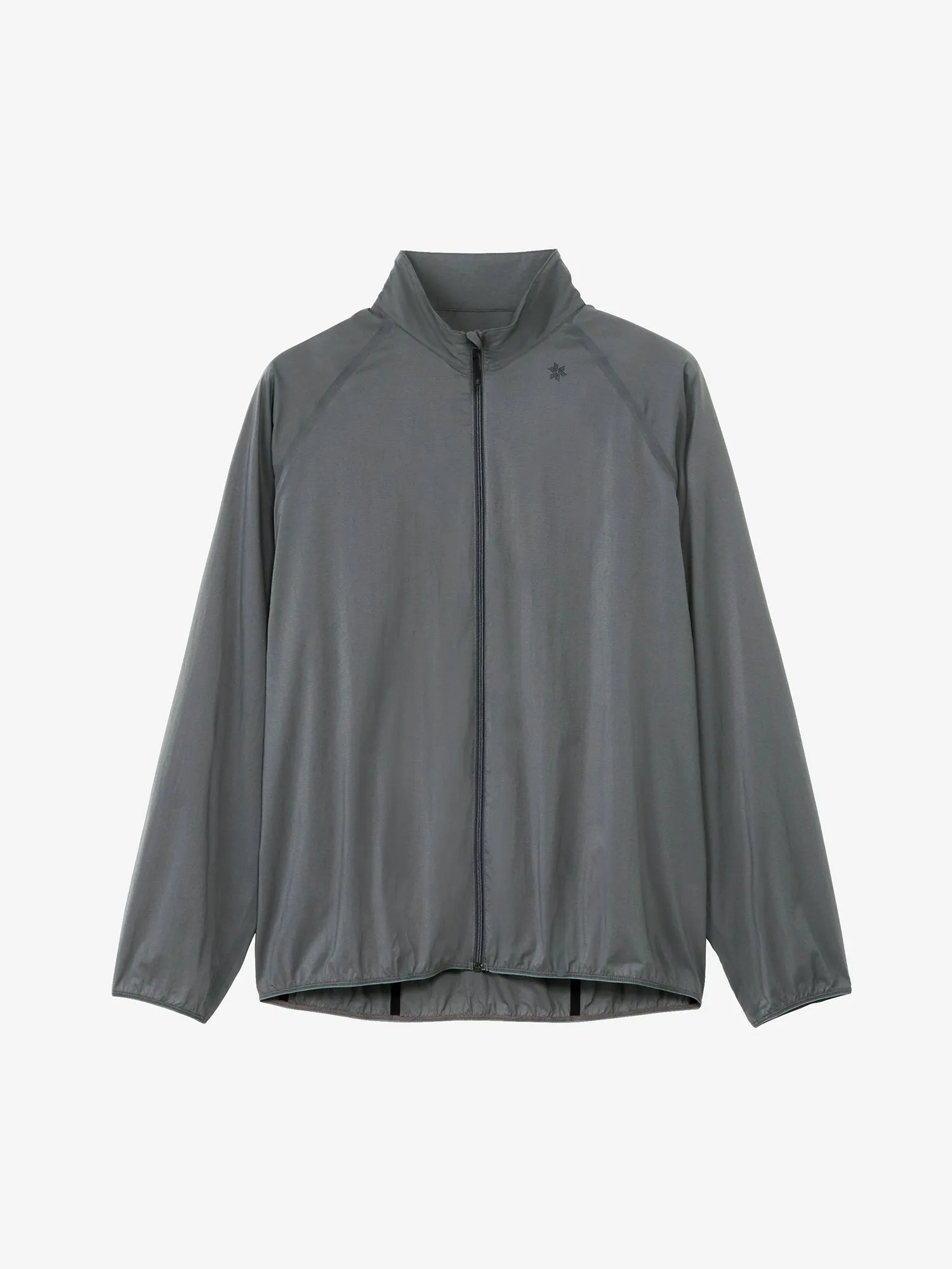 Zip-up Floating Wind Shell Jacket